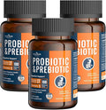 100 Billion Probiotics for Men and Women 27 Strains 5 Organic Prebiotics for Gut Digestive & Immune Health, Supports Diarrhea Gas Bloating, Non-GMO, Zero Fillers – Made in USA丨180 Caps
