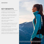Zinzino BalanceOil+ - Omega Balance Supplement with Wild-Caught Fish Oil, Olive Oil, Omega-3 & Vitamin D3 - Supports Heart Health & Well-Being - 300ml