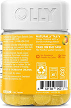 OLLY Probiotic Gummy, Immune and Digestive Support, 1 Billion CFUs, Chewable Probiotic Supplement, Mango, 25 Day Supply - 50 Count