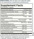 Metabolic Maintenance DIM Complex - Supports Estrogen Metabolism - DIM with NAC and Calcium D Glucarate - 60 Servings - 60 Capsules