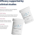 Supplement – Supports Collagen Production, Hair, Skin, Nails - 20B CFU Probiotics - Acid Resistant Veggie Capsule - Gut Health, Microbiome, Fermented Vitamins, Alleviates Bloating