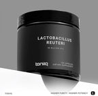 Toniiq 50 Billion CFU Lactobacillus Reuteri Probiotic 50mg per Serving - L Reuteri Probiotics - Highest CFU Count Lactobacillus Reuteri Probiotic - 120 Vegetarian Capsules - 120 Servings