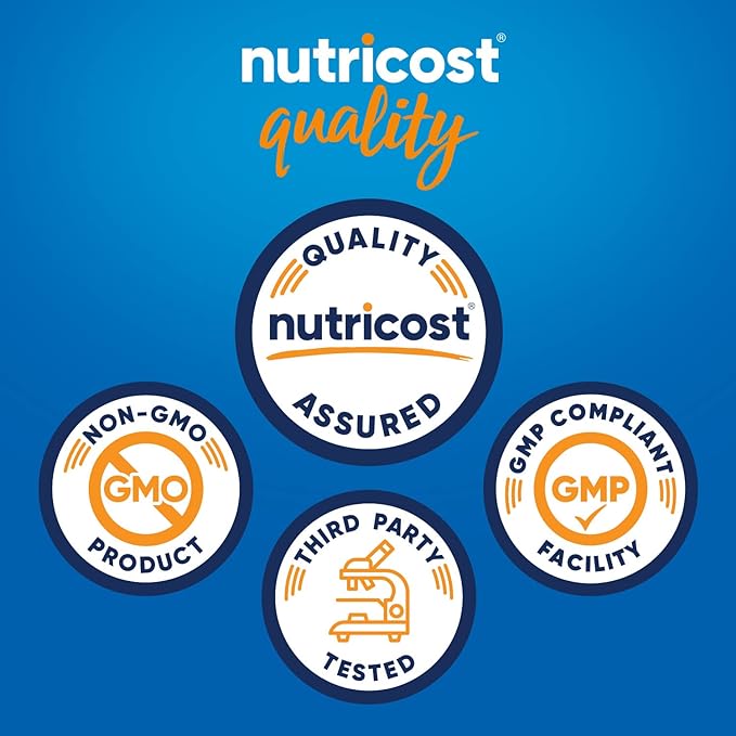 Nutricost Testosterone Support Complex (90 Capsules) -1800mg Per Serving
