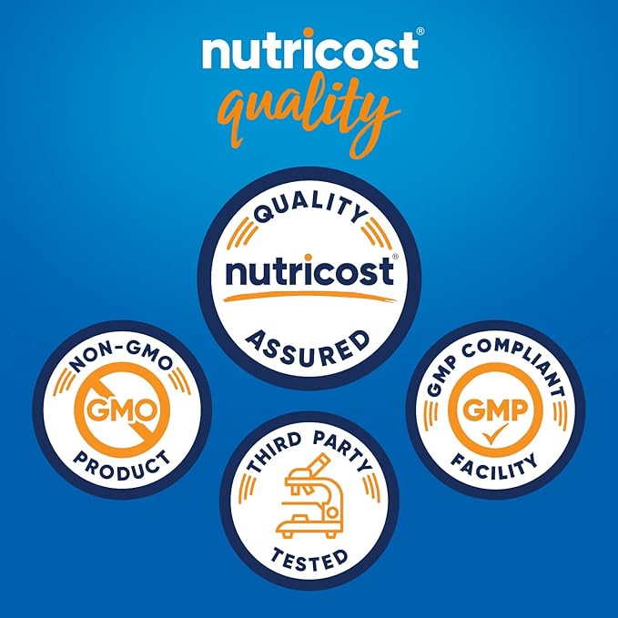 Nutricost Vitamin K2 MK-7 Supplement (100 mcg) 120 Softgels - GMO-Free