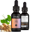 Lyfetrition GABA with L-Theanine, Ginkgo Biloba (Salisburia biloba) Extract, Organic Peruvian MACA Root (Lepidium meyenii) Extract, 118 ml, 4 FL Oz Liquid, 220 Servings, Made in USA, Quick Absorption