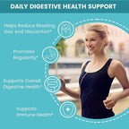 Zentastic Probiotics & Prebiotics Supplement - 50 Billion CFU - for Men & Women’s Immune & Digestive Health - 16 Strains - Shelf Stable - 300 Delayed Release Veggie Capsules
