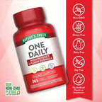 Nature's Truth One Daily Multivitamin for Men and Women | 365 Mini Tablets | Non-GMO & Gluten Free Supplement