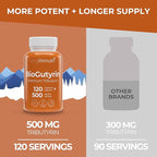 BioGutyrin – Tributyrin 500mg, Postbiotic Supplement for Gut Function & Nutrient Absorption, 120 Vegetarian Capsules, Butyric Acid for Butyrate Production, 4-Month Supply, GMP Certified, Made in USA
