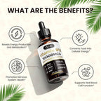 Vitamin B12 Liquid Drops Sublingual 10000 mcg, Triple B-12 Complex Supplement, Methyl & Methylcobalamin Blend for Women & Men, Mood & Energy Booster, Methylated B 12 for Metabolism & Health Support