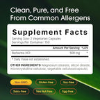 NatureBell Berberine 500mg - 300 Capsules - 97% Pure Berberine HCl - 5:1 Root Extract of Berberis Aristata - Antioxidant, Alkaloid & Adaptogenic Support*