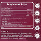 Beet Root Gummies,Super Nitric Oxide Beets Supplement,Grape Seed&Black Pepper Extract,Vitamin C & B12,Supports Blood Pressure&Energy,Mixed Berry,20:1 Beetroot,180 Beet Chews
