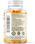 Turmeric Curcumin Supplement Gummies - 95% Curcuminoids with Turmeric & Ginger, Black Pepper for Best Absorption, Nature's Vegan Joint Support, Non-GMO, Gluten Free, Tasty Peach Flavor - 60 Gummies