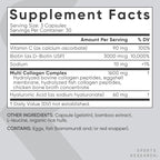 Sports Research® Supplements for Women Pack - Phytoceramides 350mg for Healthy Skin and Hydration + Biotin-Infused Collagen Peptides Complex + Women's Probiotics with Prebiotics