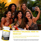 4-in-1 Nuora Premium Feminine Balance Gummies & PH Balance Gummies for Women - Immune Support & Healthy Odor & Flora - Vegan,Non-GMO - Hawaiian Pineapple,60 Count