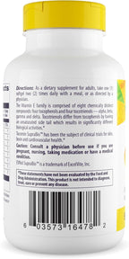 Healthy Origins Tocomin SupraBio Tocotrienols 50 mg (Non-GMO, Full Spectrum, Gluten Free, Cardiovascular Support, Skin Support), 150 Softgels