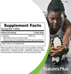 NaturesPlus PRO Longvida Curcumin 1000 mg - 30 Tablets - Promotes Healthy Free Radical Protection - Non-GMO, Vegan & Gluten Free - 30 Servings