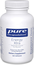 Pure Encapsulations Energy Xtra | Adaptogen Formula for Stamina* | 120 Capsules