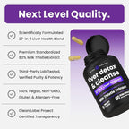 NutraChamps Liver Cleanse Detox & Repair Formula, Milk Thistle Extract with Silymarin, Artichoke, Dandelion, Chicory Root Powder, Premium Liver Support Pills Supplement, 60 Capsules (Pack of 2)