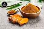 Premium Quality Turmeric Root Powder with Curcumin 5lbs by Naturevibe Botanicals | Raw Turmeric Root Grounded |100% Pure, Non-GMO and Gluten Free (80 Ounces)