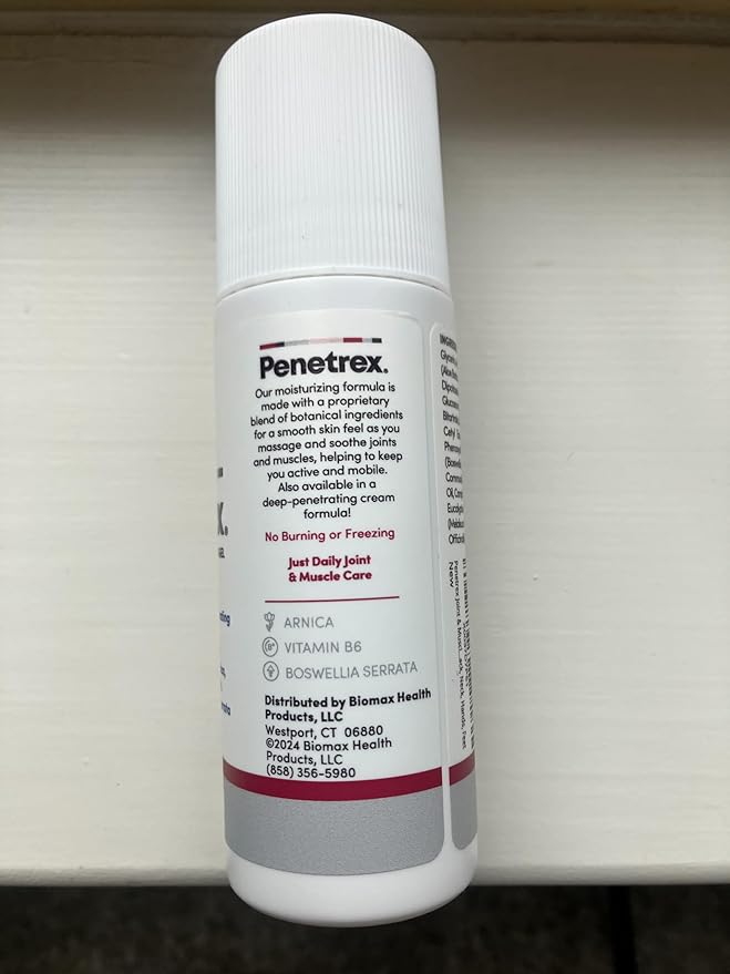 Penetrex Roll-On Gel, 3 Oz. (Pack of 2)