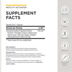 Integrative Therapeutics Motility Activator - GI Motility & Gut Health Support Supplement* - Supports Gastrointestinal Comfort* - Dairy-Free & Gluten-Free - 60 Capsules (60 Servings)