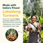 VAHDAM Turmeric Curcumin 2000mg (500mg Curcuminoids) with Boswellia & Piperine for Fast Absorption | Supports Joint Health and Mobility | 90 Capsules (Pack of 2)