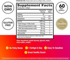 MegaRed Ultra Strength 1000mg Omega-3 Krill Oil Supplement with EPA/DHA, Astaxanthin & Phospholipids, No Fish Oil Aftertaste Supports Heart, Brain, Joint and Eye Health, 60 Count Softgels (3 Pack)