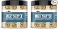 Earthborn Elements Milk Thistle 200 Capsules, Pure & Undiluted, No Additives (Pack of 2)