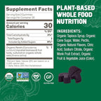 OM MUSHROOM SUPERFOOD Reishi Gummies – USA Grown Organic Mushrooms – Supports Immune Health, Balance & Stress Relief – Watermelon Dream Flavour – 30 Servings, 60 Count.