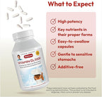ANDREW LESSMAN Vitamin D3 5000 IU 360 Capsules - High Potency, Essential for Calcium Absorption, Supports Bone Health, Healthy Muscle Function, Immune System, More. Small Easy to Swallow Capsules