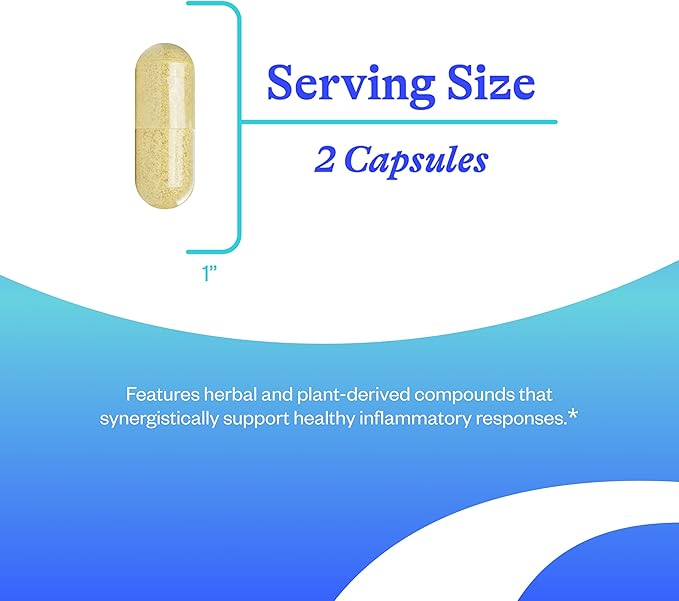 Seeking Health HistaminX - Supplement with Bromelain & Flavonoids - Formula Aids Healthy Swelling Responses & Seasonal Comfort - Support Immune System with Antioxidants - 60 Capsules
