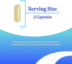 Seeking Health HistaminX - Supplement with Bromelain & Flavonoids - Formula Aids Healthy Swelling Responses & Seasonal Comfort - Support Immune System with Antioxidants - 60 Capsules
