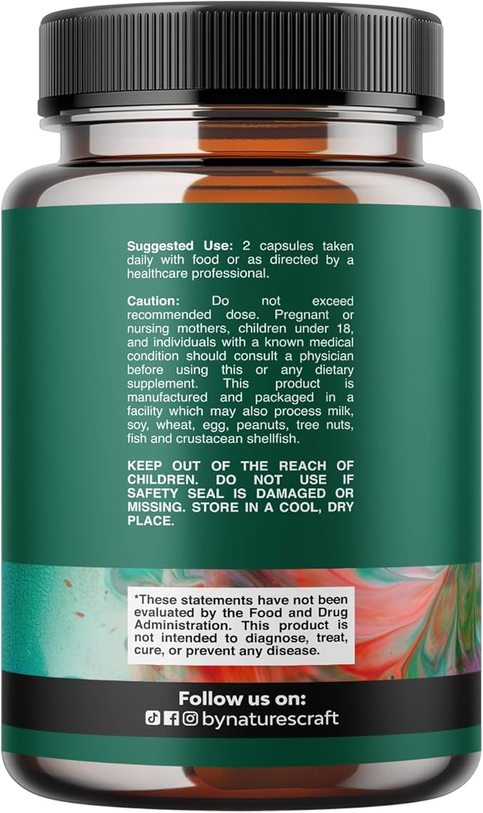 Pancreatin Digestive Enzymes Digestion for Gut Health - Pancreatic Digestive Enzymes for Women & Men with Protease, Lipase & Amylase - Bloating, Stomach Health, Fat, Carb & Protein - 60 Count