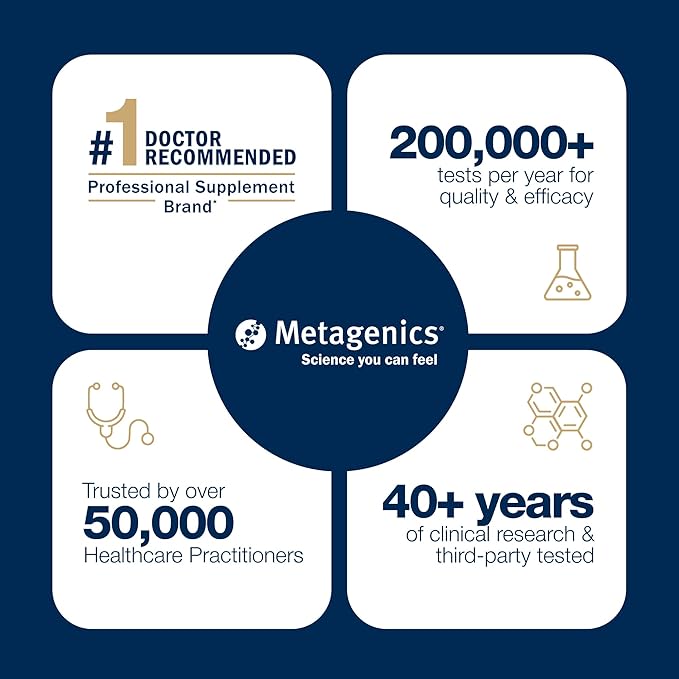 Metagenics UltraFlora Night Rest & Digest Postbiotic - Postbiotic Capsules - Digestive Enzymes & Botanical Extracts - Nighttime Formula to Support Gut-Brain Connection & Restful Sleep - 30 Capsules