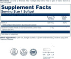SOLARAY Food Carotene 7500mcg (25000 IU) - Beta Carotene Vitamin A Supplement - Wellness and Immune Support Supplement, Potent Eye Vitamins and Skin Food, Plant Sourced, 60-Day Guarantee, 50 Softgels