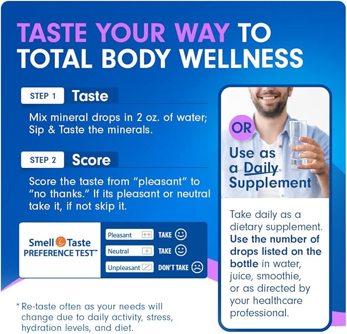 Taste N' Score Manganese Liquid Ionic Mineral Supplement; 100% Pure; 6 mg; 118 Servings