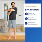 Pure Encapsulations EPA Ultimate - Eco-Friendly Supercritical CO2 Extracted EPA Fish Oil Concentrate - 120 Softgel Capsules
