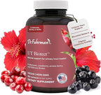 Dr. Fuhrman. Ut Biotect Urinary Tract Supplement | Wholefood Cranberry Pills for Women Made in The USA | D-Mannose, Aronia Berry, and Cranberry | Cleanses and Protects The Urinary Tract | 120 Caps
