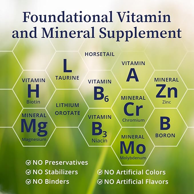 BioPure Core-S Mineral Supplement – Highly Bioavailable Minerals, Vitamins, Amino Acids, & Herbs to Support Nutritional Maintenance, Optimize Metabolism, and Promote Overall Well-Being – 120 Capsules