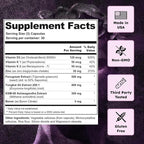 Natural Testosterone Booster for Men - Increase Energy, Stamina & Muscle Growth - Premium Male Enhancement Supplement with Ashwagandha