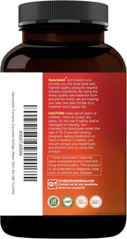 Turmeric Curcumin Supplement with Black Pepper & Ginger | 95% Curcuminoids | 240 Softgels with MCT Oil for Better Absorption (120 Day Supply)