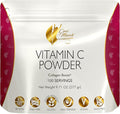 Cocó March N.M.D Vitamin C Powder 1000 mg – Immune Support Supplement with Zinc, Bromelain, Quercetin & L-Lysine, Supports Collagen Production, Vegan, Gluten & Dairy Free, Keto Friendly, 10 oz