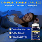 Melatonin Gummies 30mg for Adults: Maximum Strength Melatonin Supplement with L-Theanine, Ashwagandha, MSM, Vitamin D3 & Zinc - Non-Habit Forming, Natural Mixed Berry Flavor 60 Count (Pack of 2)