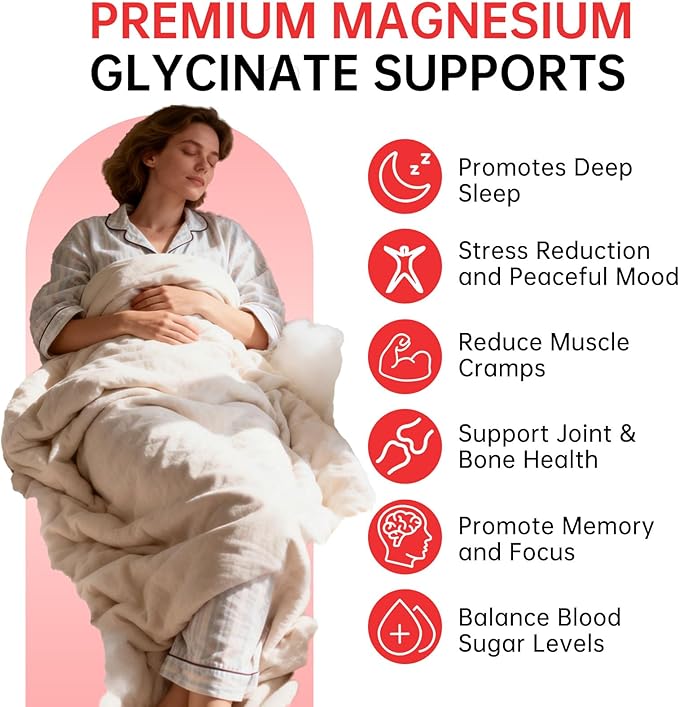 Magnesium Glycinate Gummies 500mg – Sugar Free Magnesium Gummies with L-Theanine - Sleep, Calm, Stress Relief for Adults & Kids 4+, Vegan, No Melatonin (Strawberry Flavor, 120 Count)