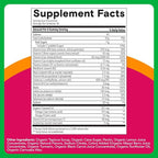 SmartyPants Organic Women's Multivitamin Gummies: Biotin, Methylfolate, Omega 3 (ALA), Vitamin D3,C,B12,B6,A,K & Zinc, Inositol, Gluten Free, Vegetarian, 120 Count (30 Day Supply)(Pack of 2)