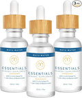 MAYU, Trace Mineral Drops (3 btls.), Promotes Hydration, Taste & Daily Energy, 70+ Balanced Trace Minerals, Tested for Heavy Metals, No Additives, Purest Sources, w/Magnesium, Potassium, Chloride