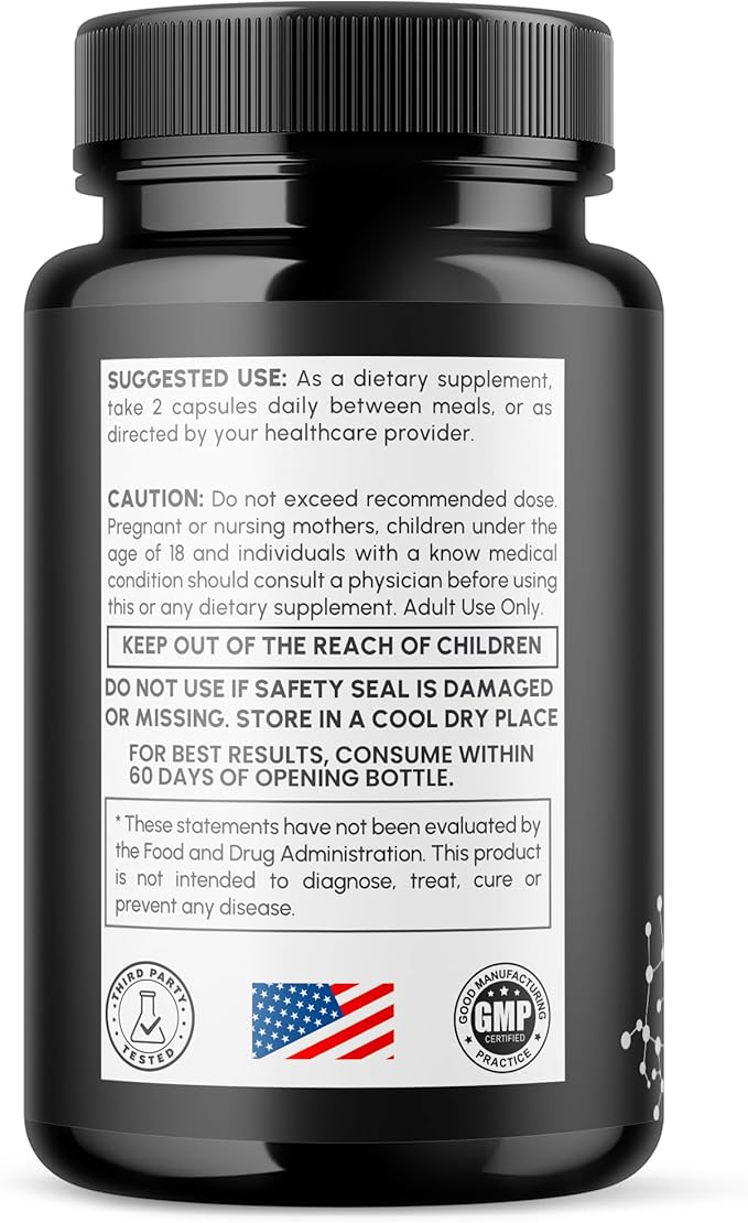 (3 Pack) Neuro Mind Pro Capsules, Official NeuroMind Pro Brain Health Pills with All Natural Ingredients, Optimal Brain Health & Wellness Supplement with Premium Vitamins for Women & Men(180 Capsules)