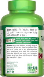 Nature's Truth Tart Cherry Extract Capsules | 200 Count | Non-GMO & Gluten Free Supplement