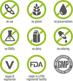 NATURELO Digestive Enzymes - Full Spectrum Support with a Broad Blend of 15 Enzymes Plus Ginger - 90 Vegan Capsules (Pack of 2)