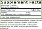 Bronson Apigenin 50mg Apium Graveolens Once Daily Formula, 90 Vegetarian Capsules